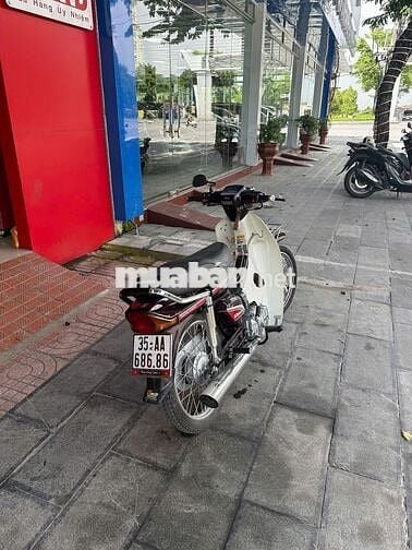 Honda Dream Thái 1997 Nâu Xăng
