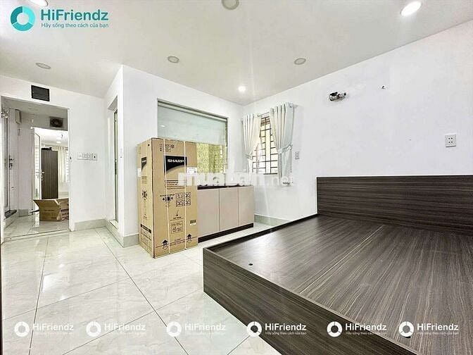 🚨PHÒNG STUDIO CỬA SỔ TRỜI - FULL NTHAT CAO CẤP - NHẬN PET - 5P AEON TP