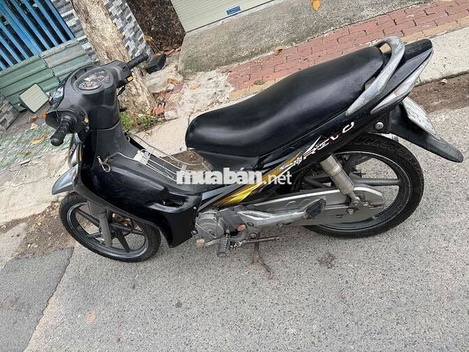 Suzuki Revo Đen