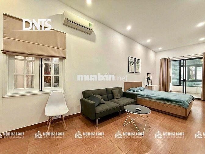 🏠Căn Hộ Ngay Mặt Tiền Võ Thị Sáu - Gần Hồ Con Rùa - Chợ Tân Định