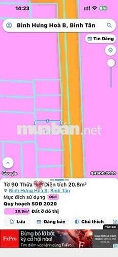 Bán gấp Nhà riêng 2 Tầng 40m2sd hẻm 6m xe tải tránh sát QL1A chỉ 1ty9.