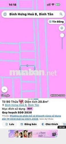 Bán gấp Nhà riêng 2 Tầng 40m2sd hẻm 6m xe tải tránh sát QL1A chỉ 1ty9.
