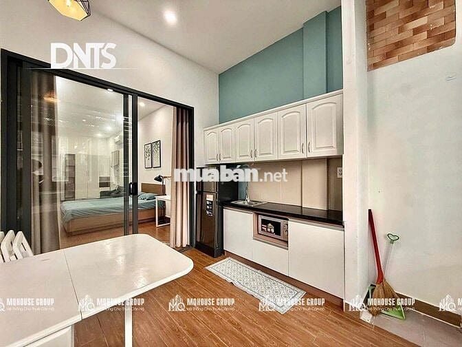 🏠Căn Hộ Ngay Mặt Tiền Võ Thị Sáu - Gần Hồ Con Rùa - Chợ Tân Định