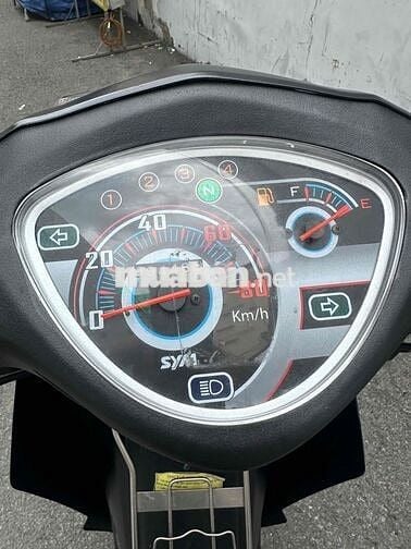 SYM Elegant 50 2020 Đen 9446 km
