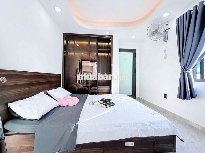 Mới khai trương!Căn hộ studio ban công Hoàng Hoa Thám-Full nội thất