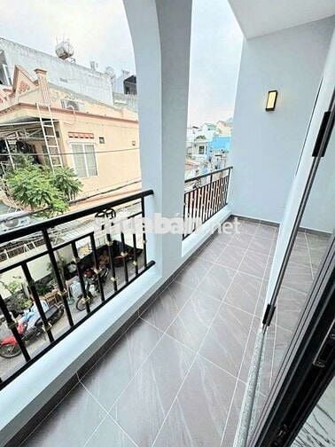 🎉 NHÀ GẦN LÊ QUANG ĐỊNH  5,2 x 16m* 67m2 * Giá 5 tỷ 950  Gò Vấp