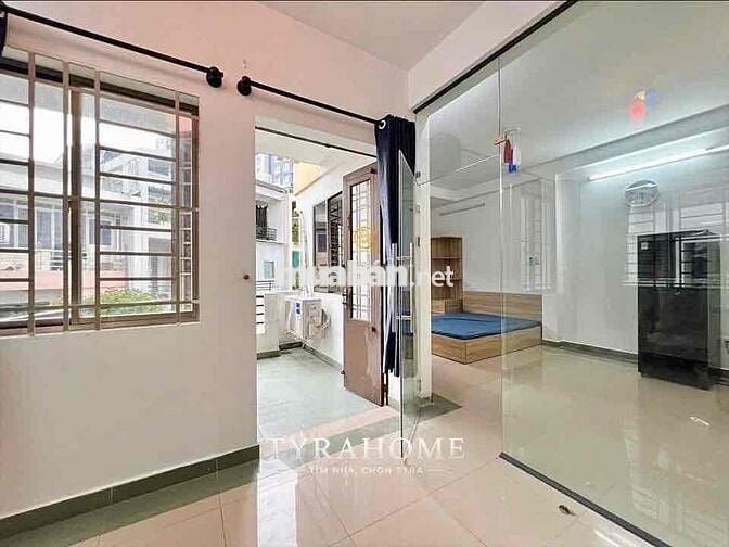 🏝️Cho Thuê Căn Hộ 1PN 45m2 Ban Công Tách Bếp Ngay HV Cán Bộ, ĐH V.lang🏝️