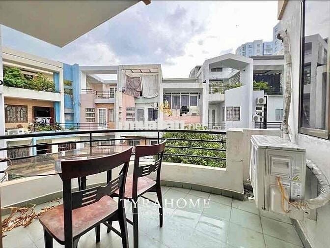 🏝️Cho Thuê Căn Hộ 1PN 45m2 Ban Công Tách Bếp Ngay HV Cán Bộ, ĐH V.lang🏝️