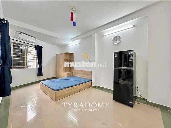 🏝️Cho Thuê Căn Hộ 1PN 45m2 Ban Công Tách Bếp Ngay HV Cán Bộ, ĐH V.lang🏝️