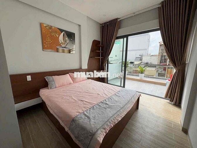 cho thuê nhà phan huy ích p12(3,5x12) trệt , lầu , 3pn , 2wc tháng 8
