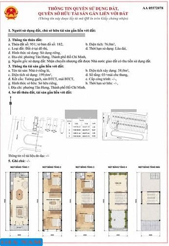 BÁN NHÀ MỚI 100% : 38 ĐƯỜNG 44 KDC TÂN QUY ĐÔNG - P. TÂN PHONG - Q. 7 