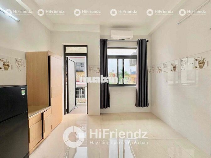 CĂN HỘ STUDIO BANCOL FULL NỘI THẤT SIÊU RỘNG - GẦN VÒNG XOAY PHÚ LÂM