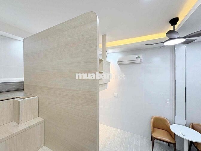 Cho thuê căn hộ có gác máy giặt riêng full NT cầu Nguyễn Văn Cừ quận 8