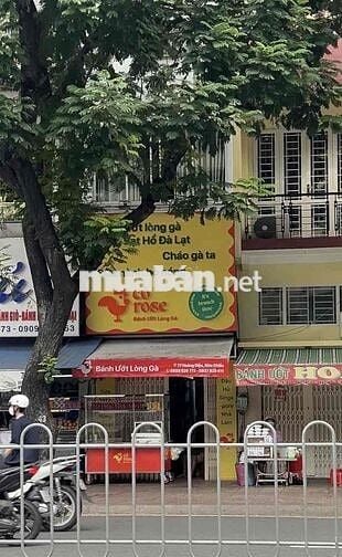 Cho thuê mặt bằng mặt tiền đường Hoàng Diệu