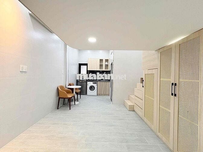 Cho thuê căn hộ có gác máy giặt riêng full NT cầu Nguyễn Văn Cừ quận 8