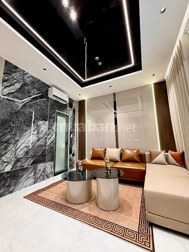Nhà 4 Tầng Thang Máy 500kg,Hẻm 10m 541/77 Huỳnh Văn Bánh Phường 13
