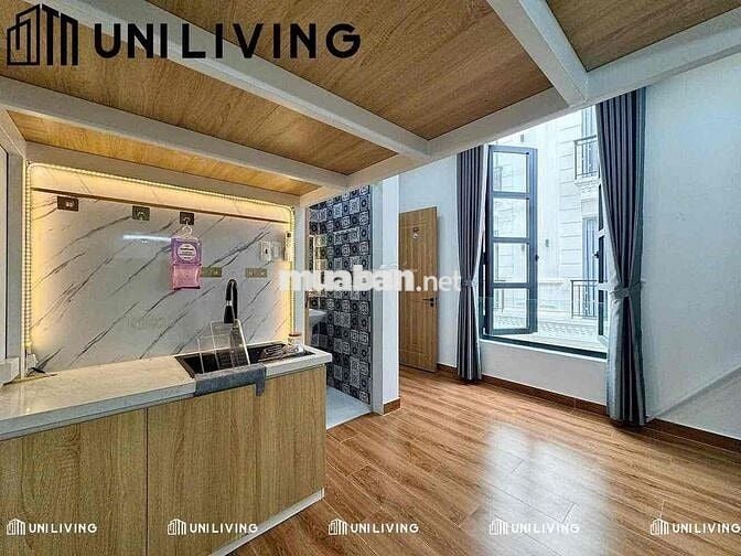 phòng duplex rộng 30m2 ở được 3-4 người full nội thất hiện đại