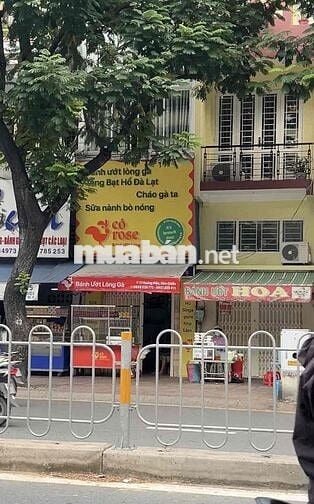 Cho thuê mặt bằng mặt tiền đường Hoàng Diệu