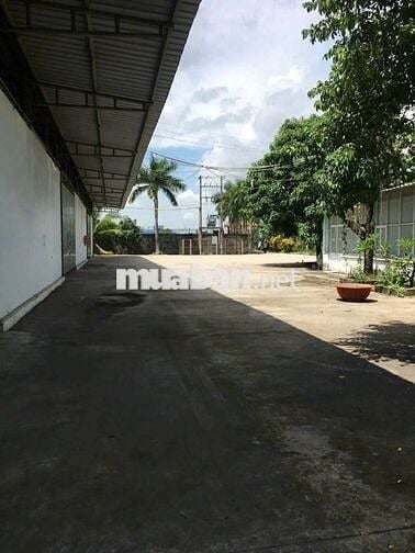 xưởng ngoài KCN ĐỨC HÒA LONG AN DT 6,700m² giá 250tr