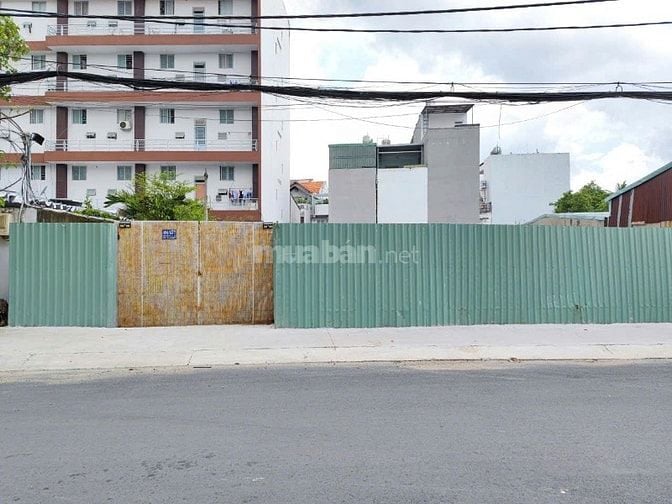 Bán đất mặt tiền hẻm 12m Dương Quảng Hàm Phường An Nhơn, dt 20x29m