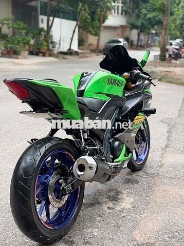Yamaha R15v3 Xanh lá Xe máy thể thao