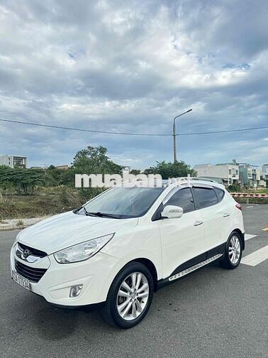 Hyundai Tucson 2011 Full 4WD Trắng Tự động