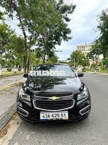 Chevrolet Cruze LTZ 2016 Tự động Đen