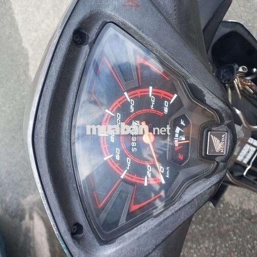 Honda Wave RSX FI Đen Xăng 586357 km