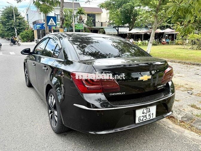 Chevrolet Cruze LTZ 2016 Tự động Đen