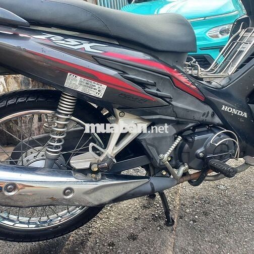 Honda Wave RSX FI Đen Xăng 586357 km