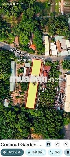ĐẤT ĐẸP - ĐẦU TƯ SINH LỜI - XÂY KHU TRỌ - Chính Chủ