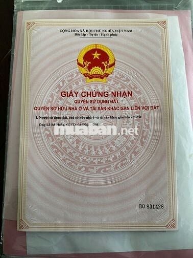 Chính chủ bán căn nhà tâm huyết tại trung tâm thị trấn Hóc Môn (có thư