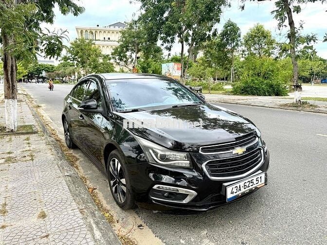 Chevrolet Cruze LTZ 2016 Tự động Đen