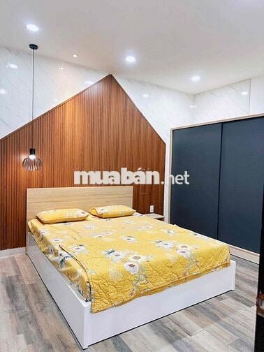 CHO THUÊ CĂN HỘ CHUNG CƯ HƯNG PHÚ, 2 PHÒNG NGỦ FULL NỘI THẤT CAO CẤP