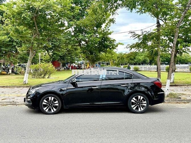 Chevrolet Cruze LTZ 2016 Tự động Đen