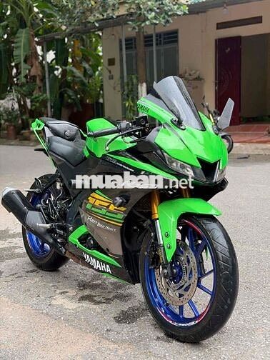 Yamaha R15v3 Xanh lá Xe máy thể thao