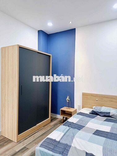 CHO THUÊ CĂN HỘ CHUNG CƯ HƯNG PHÚ, 2 PHÒNG NGỦ FULL NỘI THẤT CAO CẤP