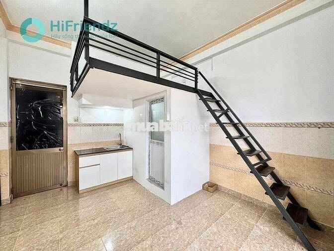 Căn hộ Ban công có gác 32m2 gần ĐH Sư phạm Ở 3-4ng