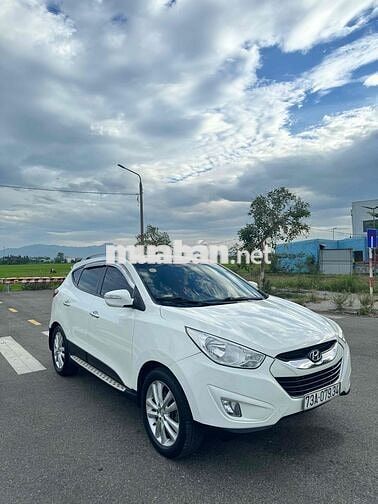 Hyundai Tucson 2011 Full 4WD Trắng Tự động
