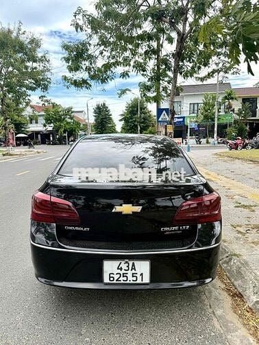 Chevrolet Cruze LTZ 2016 Tự động Đen
