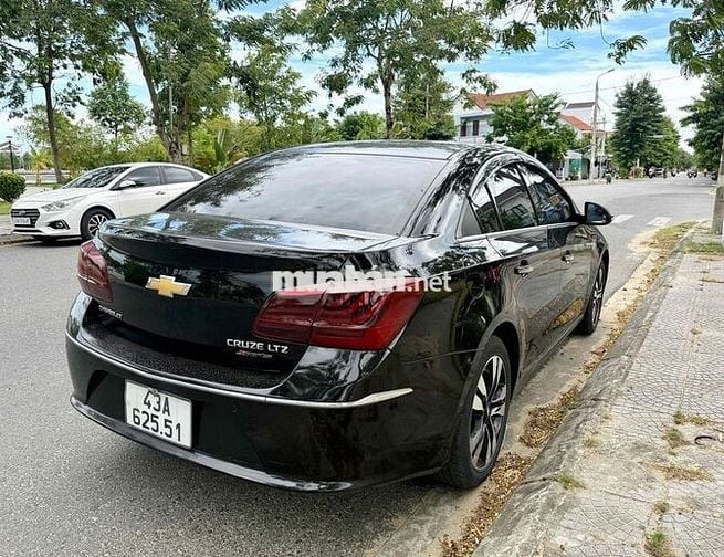 Chevrolet Cruze LTZ 2016 Tự động Đen