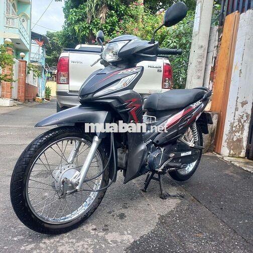 Honda Wave RSX FI Đen Xăng 586357 km