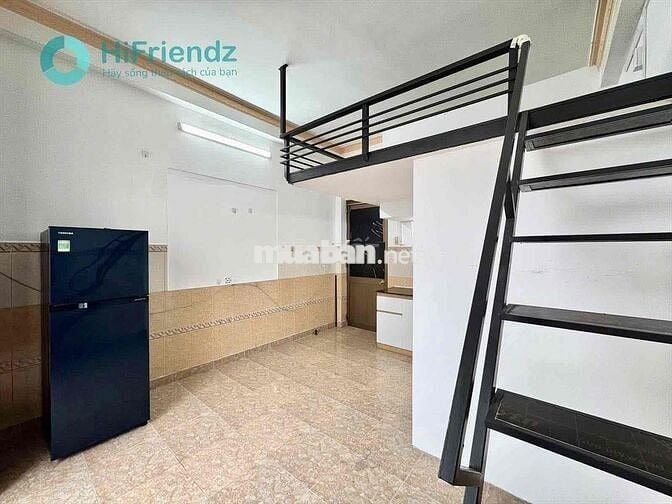 Căn hộ Ban công có gác 32m2 gần ĐH Sư phạm Ở 3-4ng