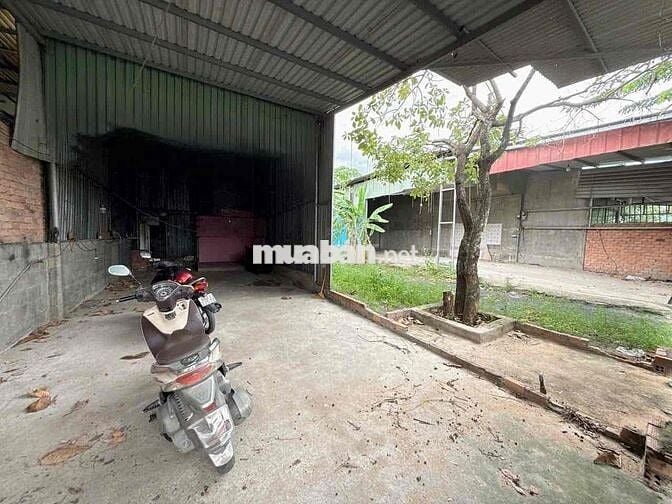 Cho Thuê MB & Kho Xưởng (450m2) MT đường 10m - Gần KCN Thạnh Phú- 10tr