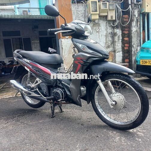 Honda Wave RSX FI Đen Xăng 586357 km