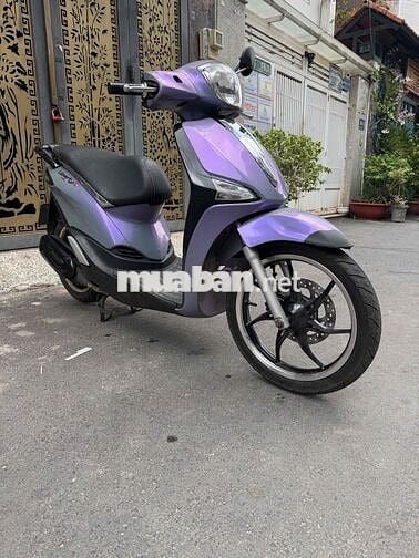 Piaggio Liberty 2017 Ghi 124cc Việt Nam