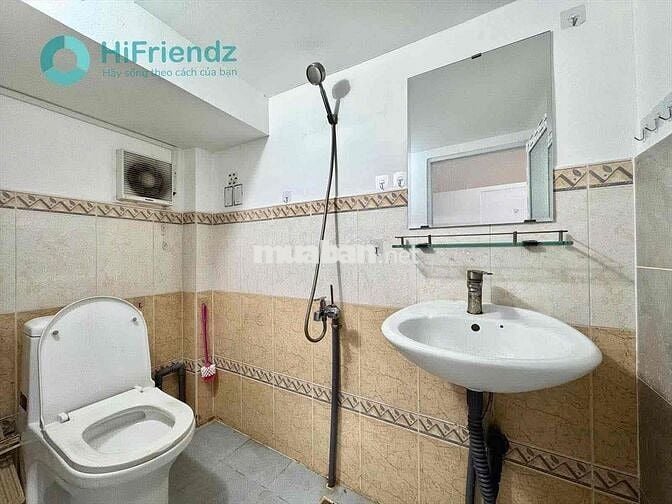Căn hộ Ban công có gác 32m2 gần ĐH Sư phạm Ở 3-4ng