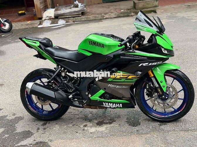 Yamaha R15v3 Xanh lá Xe máy thể thao
