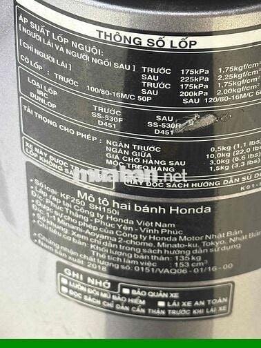 Honda SHVN 150 2018 Bạc