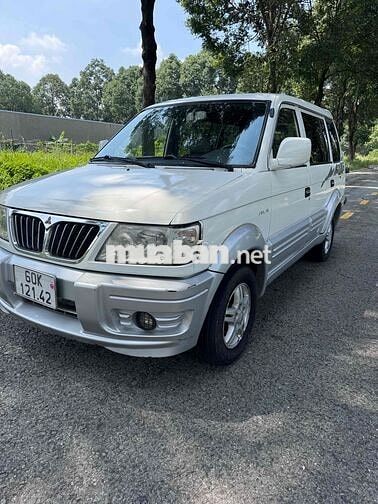 Mitsubishi Jolie 7 chỗ Số sàn Trắng